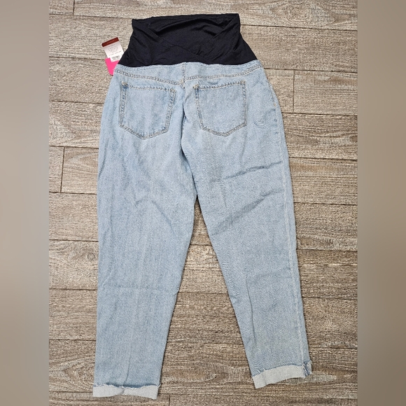 NWT - Maternity Jeans sz 8 - Picture 6 of 7
